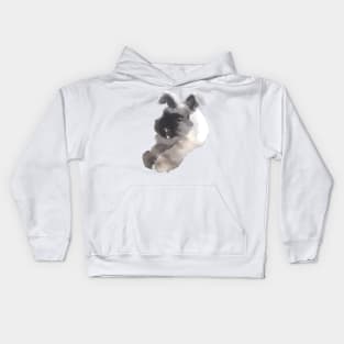 Brian Roar Rabbit _ Bunniesmee Kids Hoodie